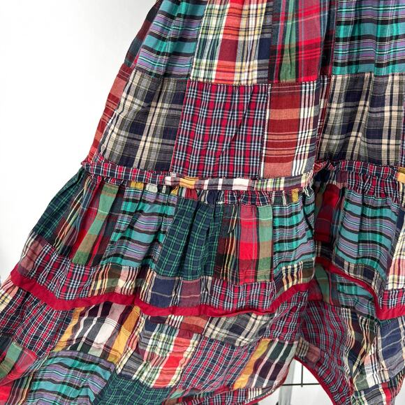 Vintage Marc Jacobs Plaid Patchwork Dress Womens size 6 FW 2005 Runway - Picture 13 of 16